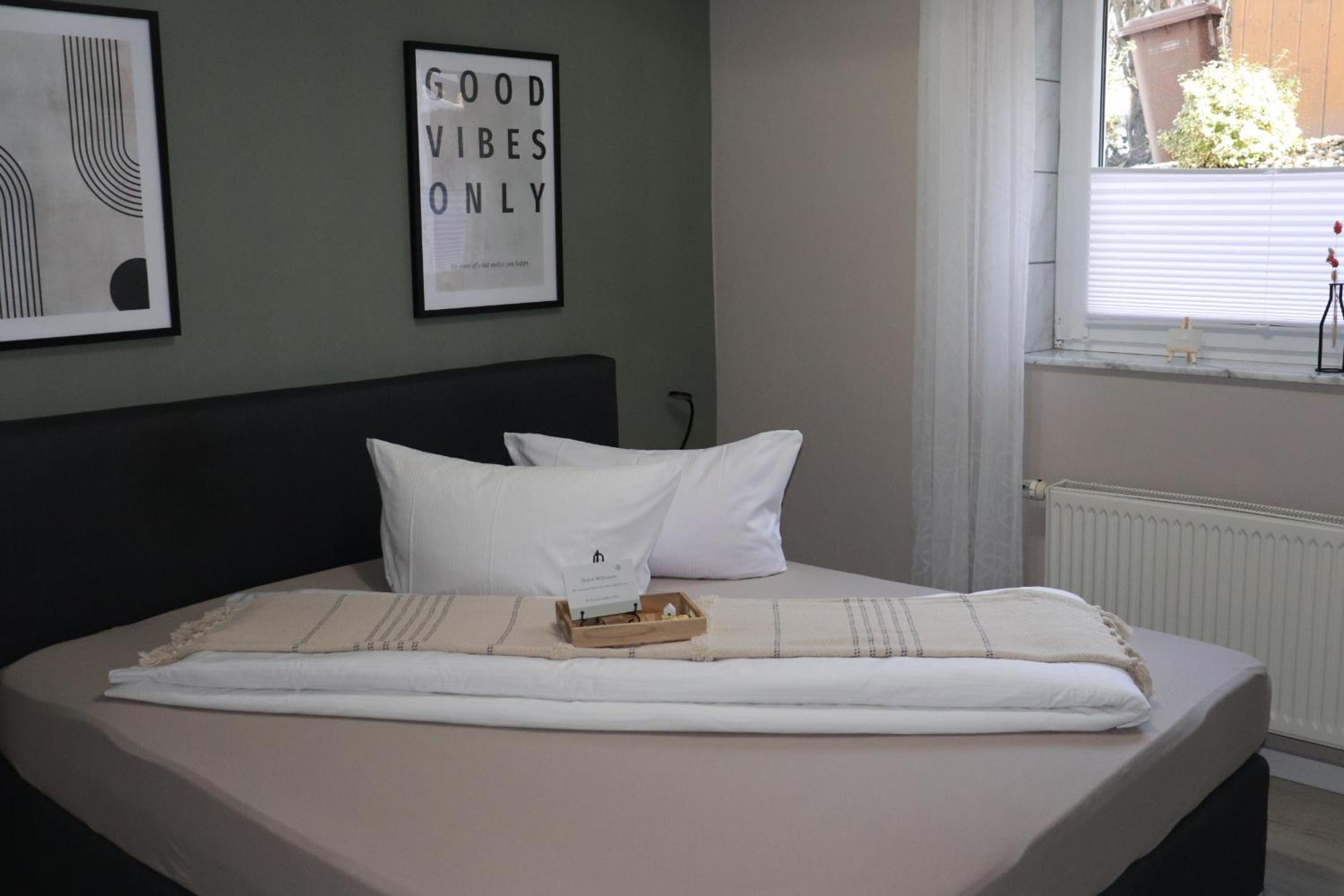 Pension Und Apartment Landhaus Fricke Calden Esterno foto