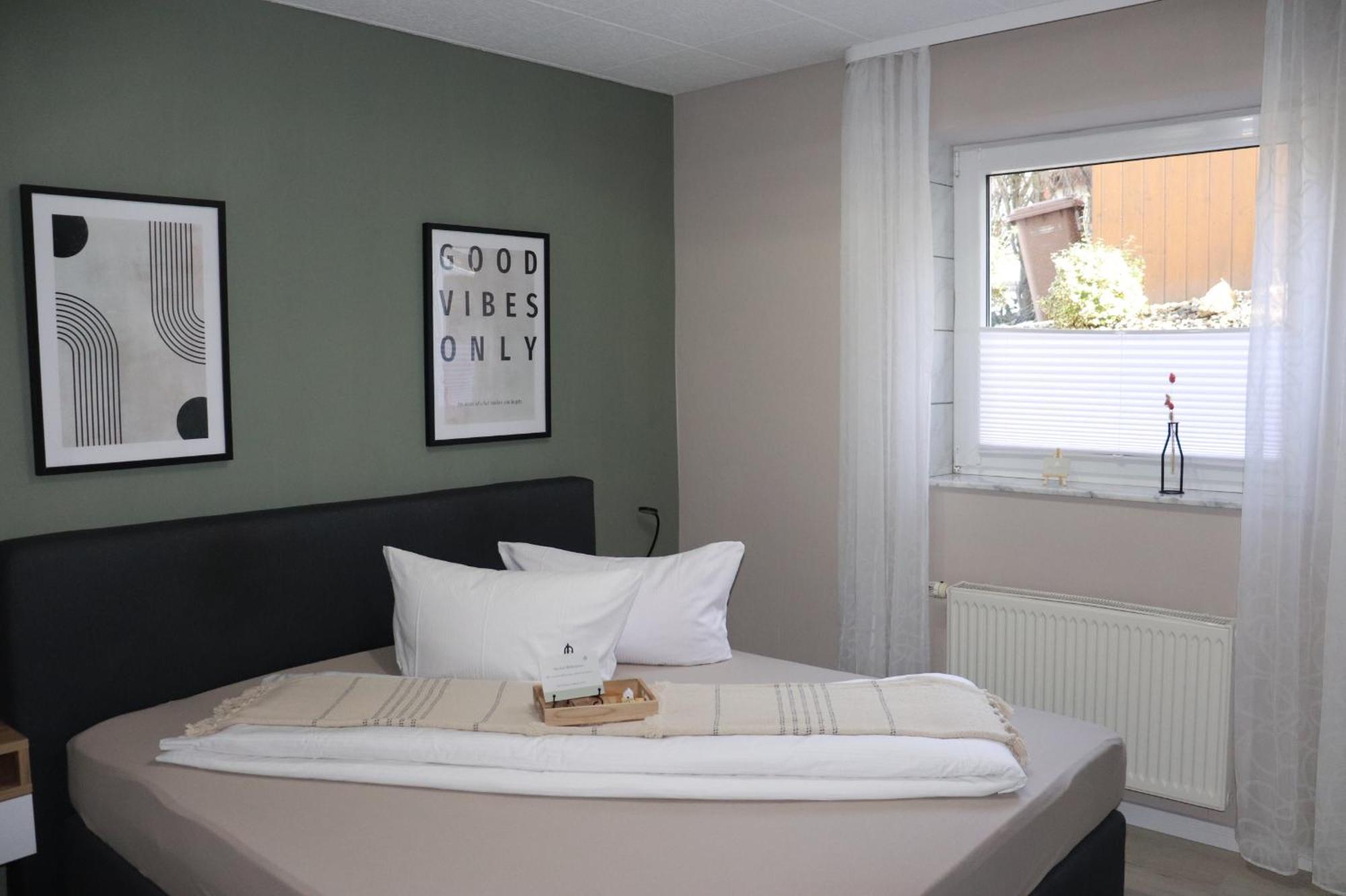 Pension Und Apartment Landhaus Fricke Calden Esterno foto