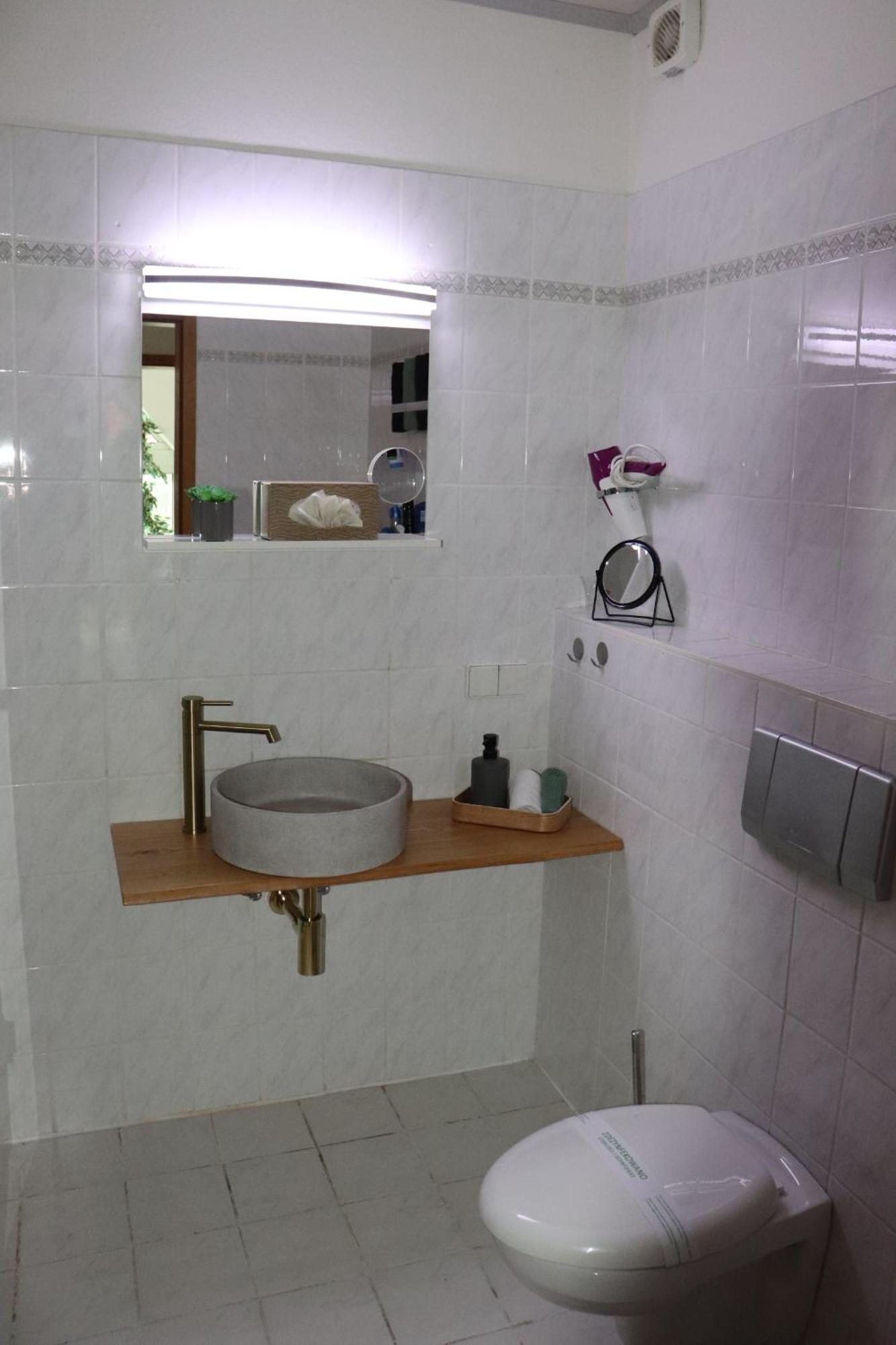 Pension Und Apartment Landhaus Fricke Calden Esterno foto