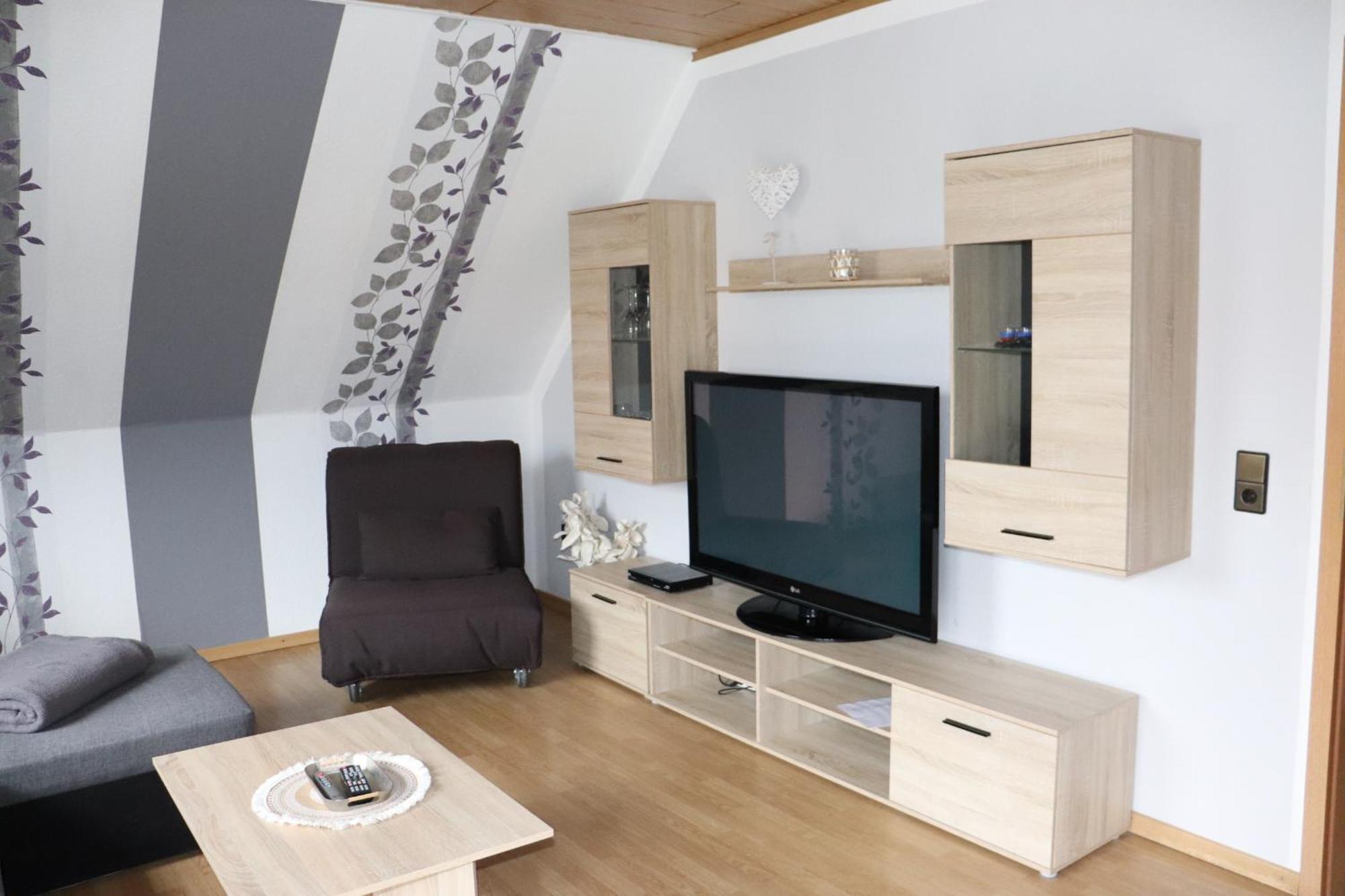 Pension Und Apartment Landhaus Fricke Calden Esterno foto