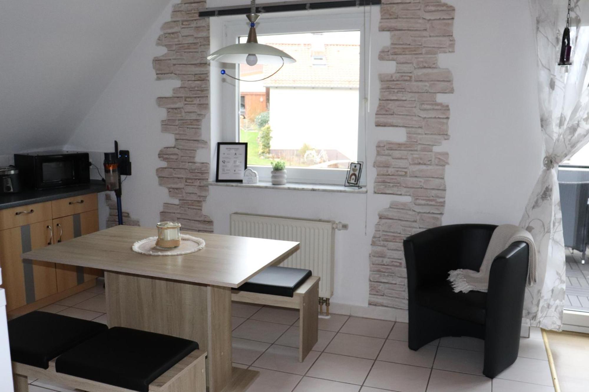 Pension Und Apartment Landhaus Fricke Calden Esterno foto