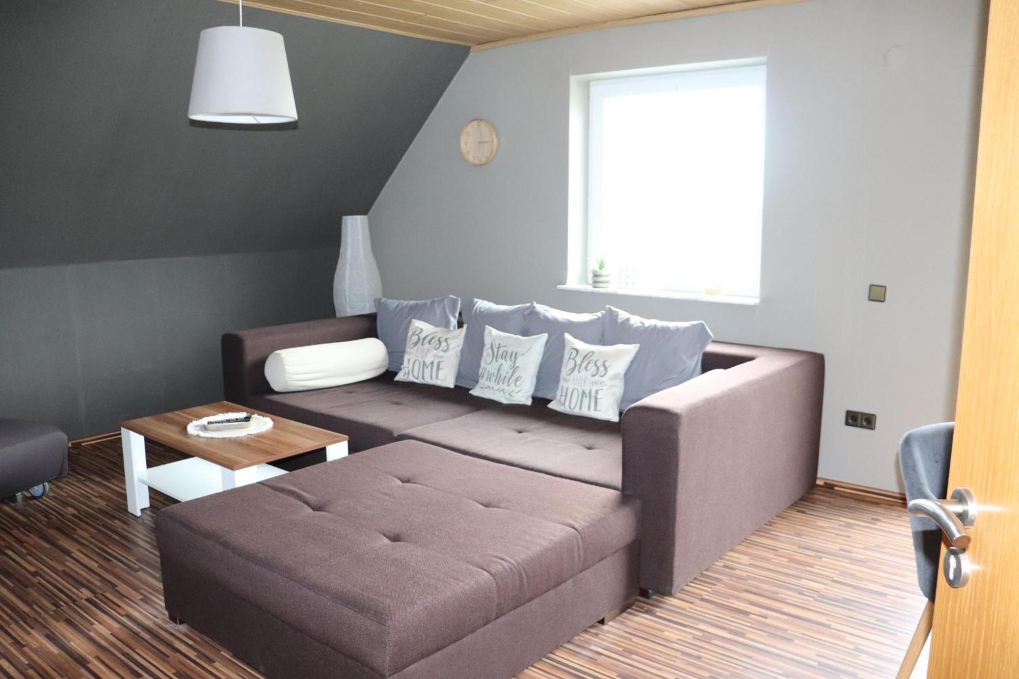 Pension Und Apartment Landhaus Fricke Calden Esterno foto