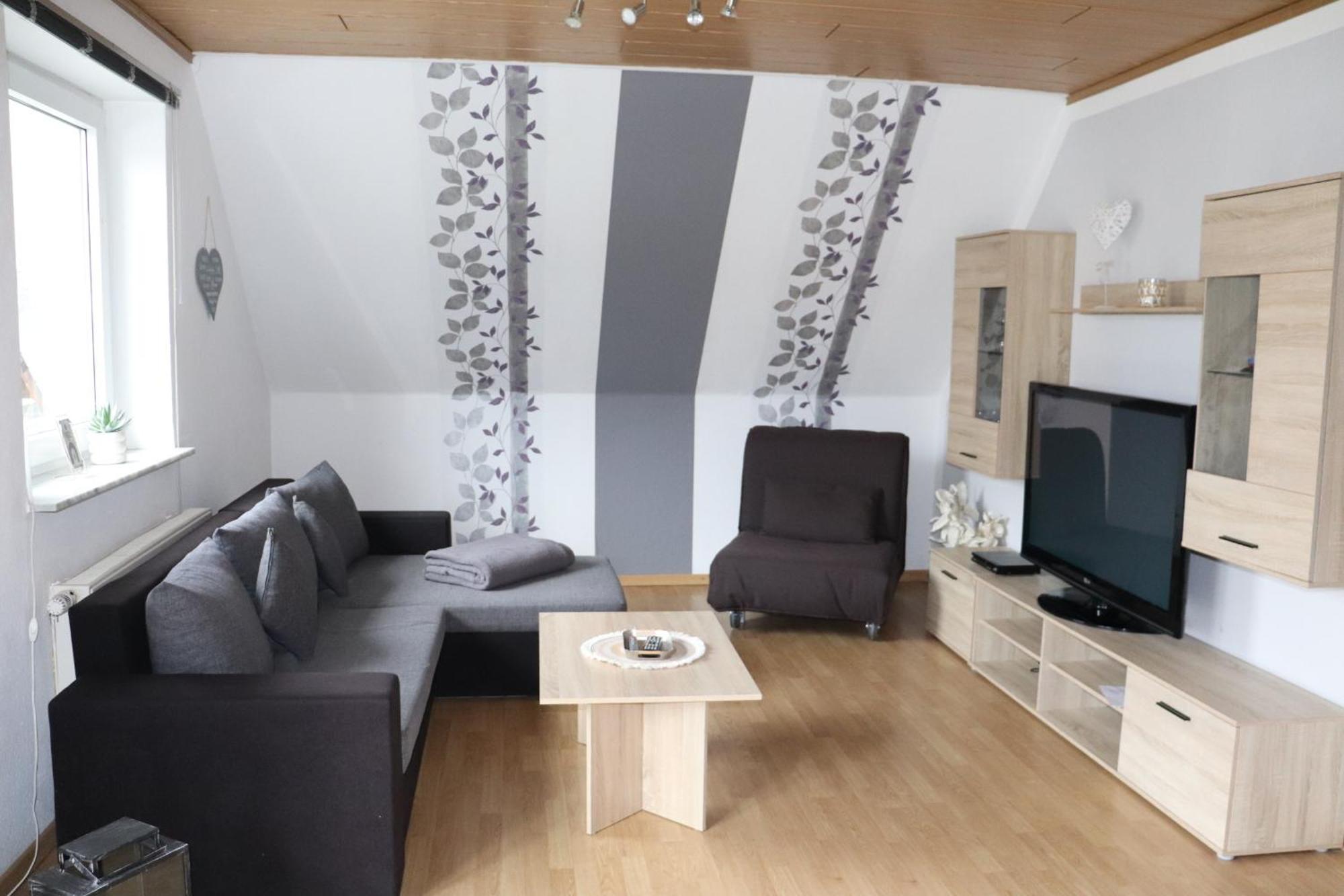 Pension Und Apartment Landhaus Fricke Calden Esterno foto