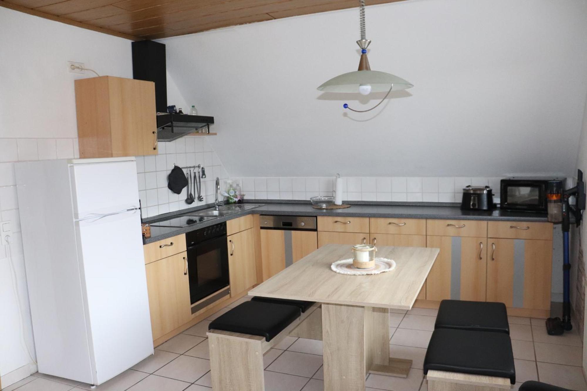 Pension Und Apartment Landhaus Fricke Calden Esterno foto
