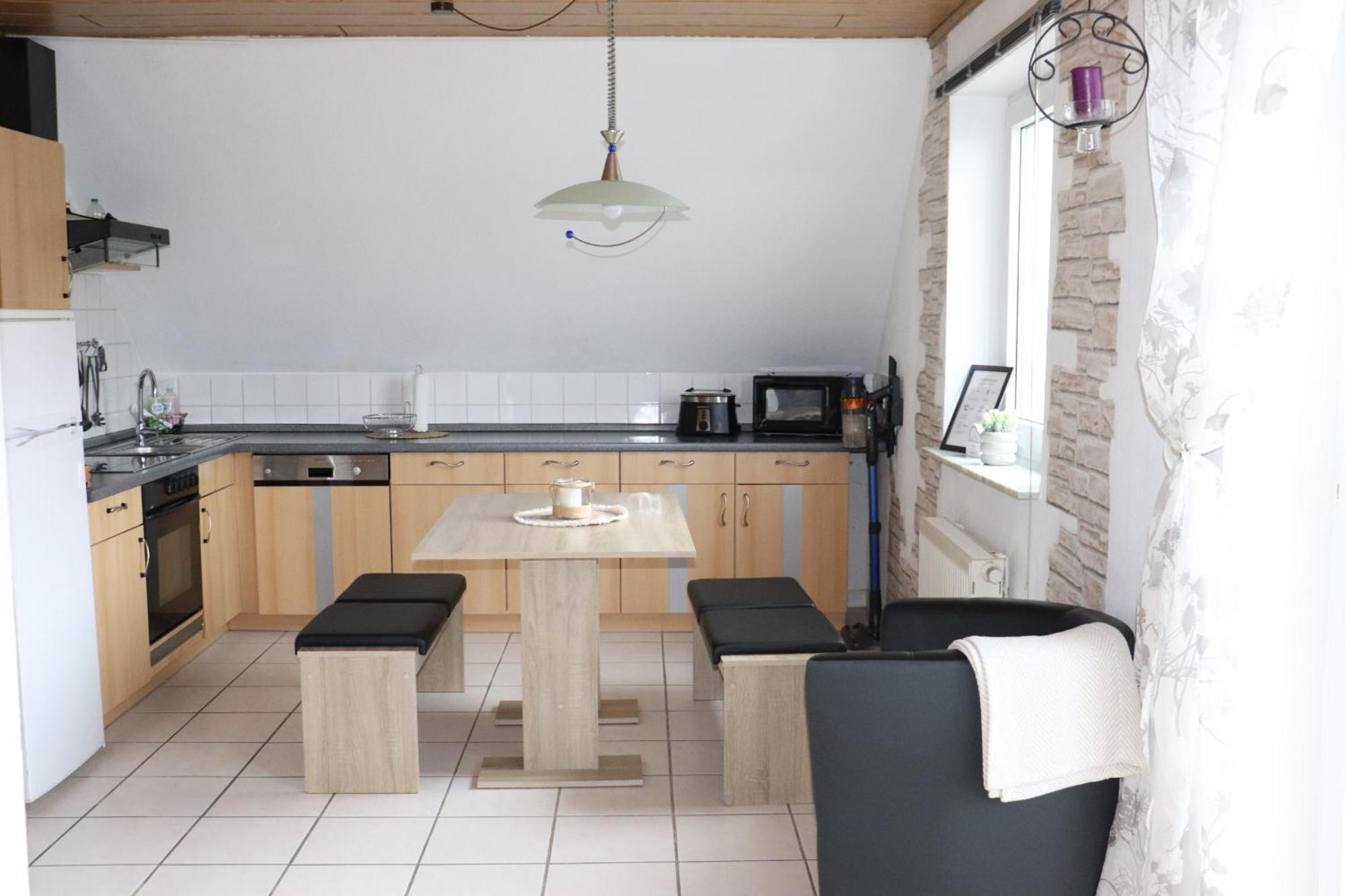 Pension Und Apartment Landhaus Fricke Calden Esterno foto